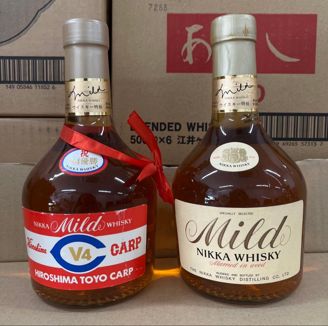 NIKKA ㊗️84優勝V4 CARPと特別仕様特級760ml 43%2本セット