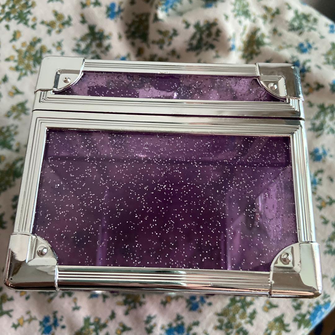 チャーミーキティ♡レトロ　持ち手付き小物入れ　未使用