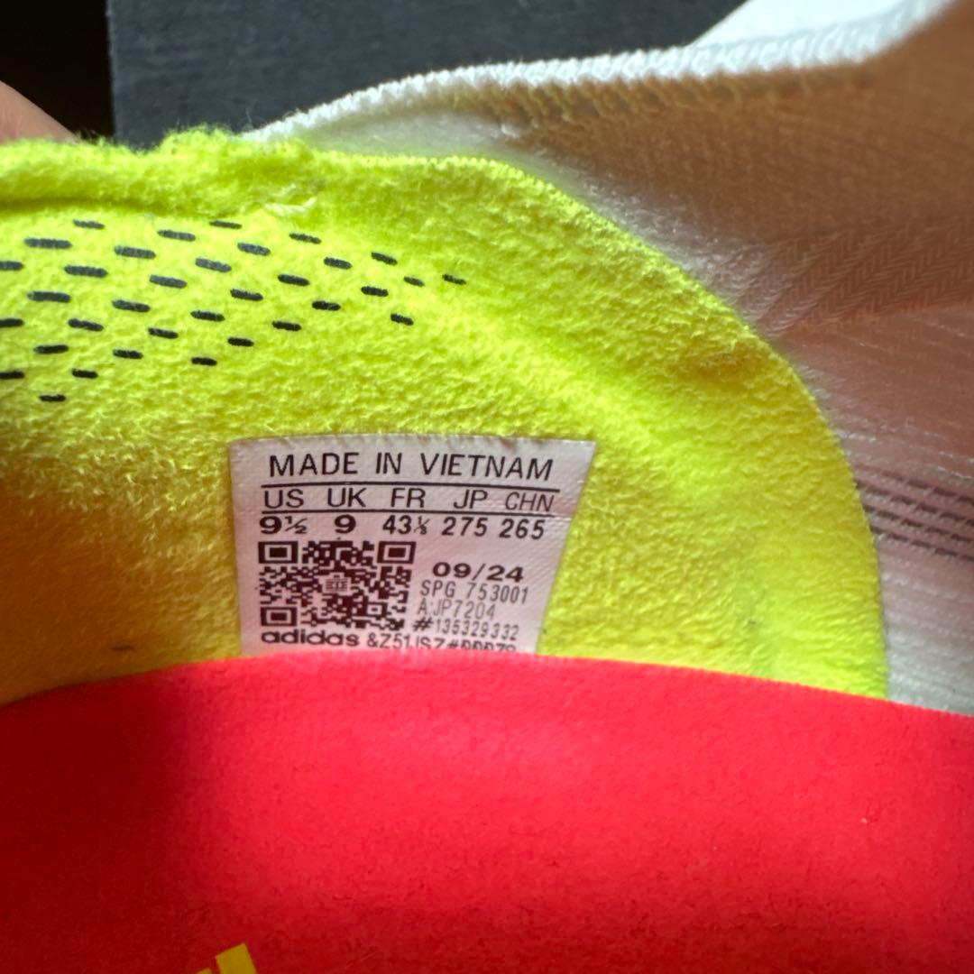 シューズ F50 PRO LL TF 27.5