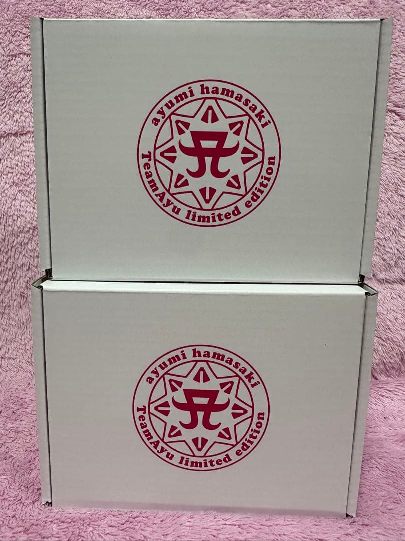 2個セット　TeamAyu特製ビアジョッキ　浜崎あゆみ　TA スクラッチくじ