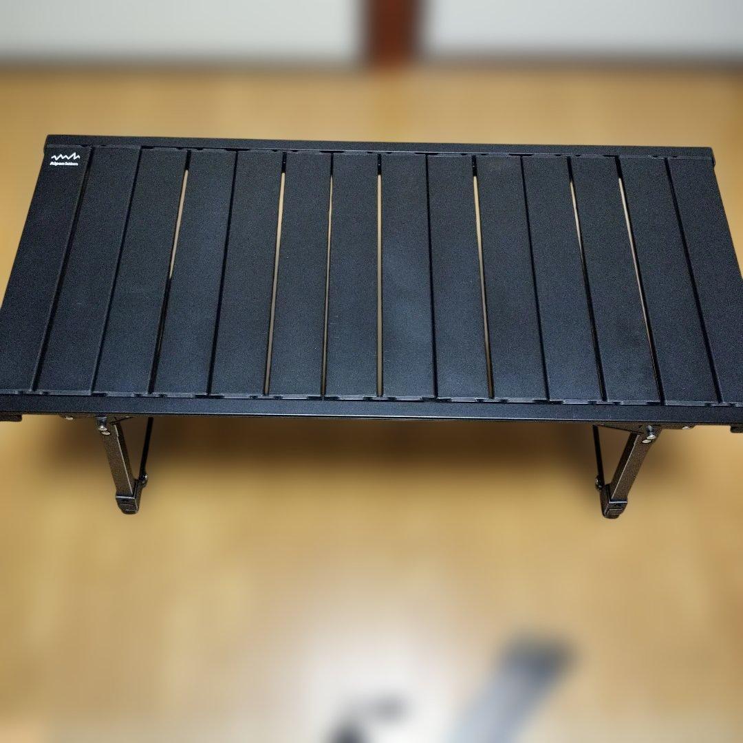 アルペン アルミユニットテーブル サイドラック アンダーラックフレーム IGT