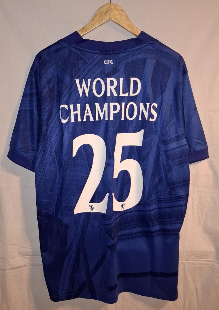 チェルシー 25-26 ホーム レプリカ【CWCマーク】