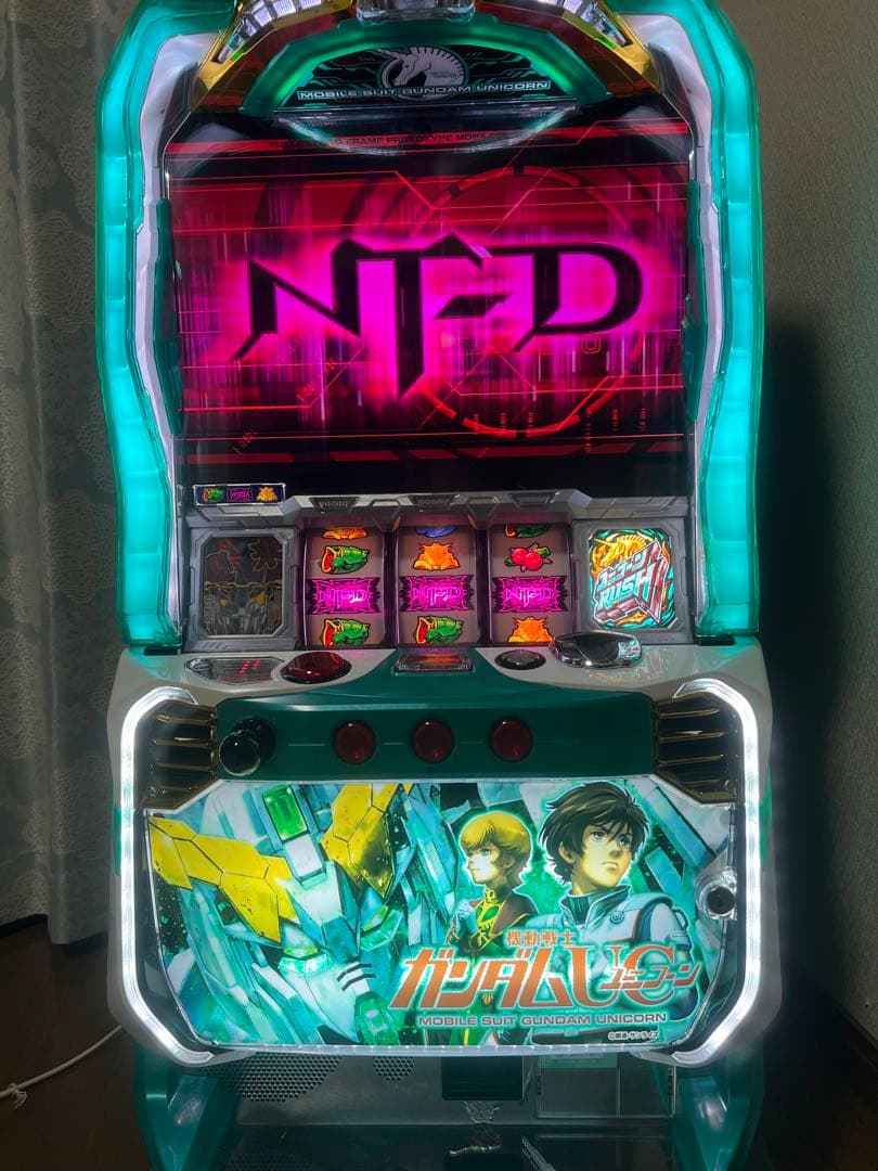 機動戦士ガンダムユニコーン（不要機） 中古スロット実機　▶︎送料無料