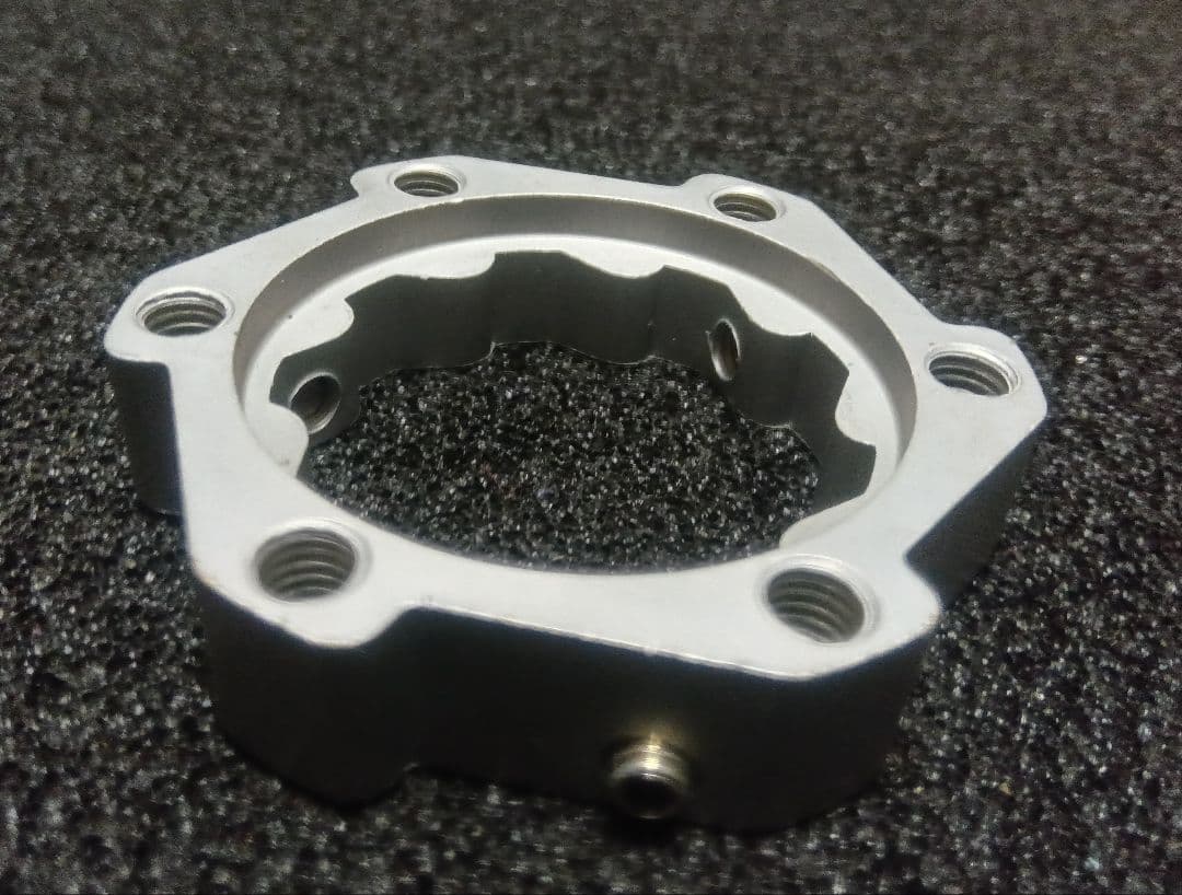 SRAM ディスクブレーキ アダプター前後セット　新品