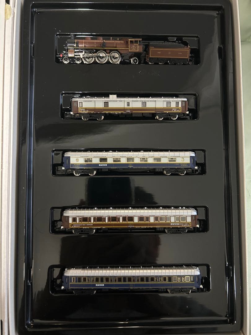 メルクリン Zゲージ オリエントエクスプレス【ジャンク】