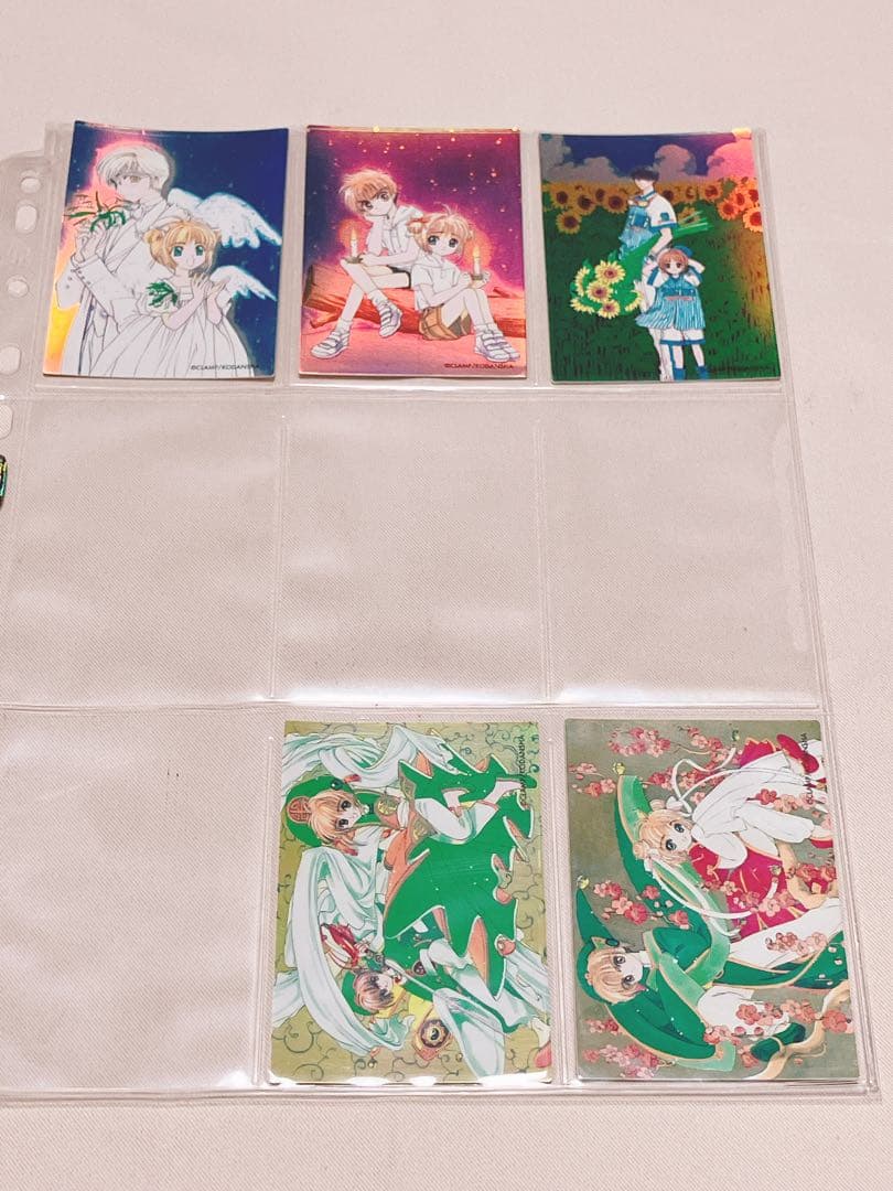 CCさくら 原作版クロウカード編 110枚