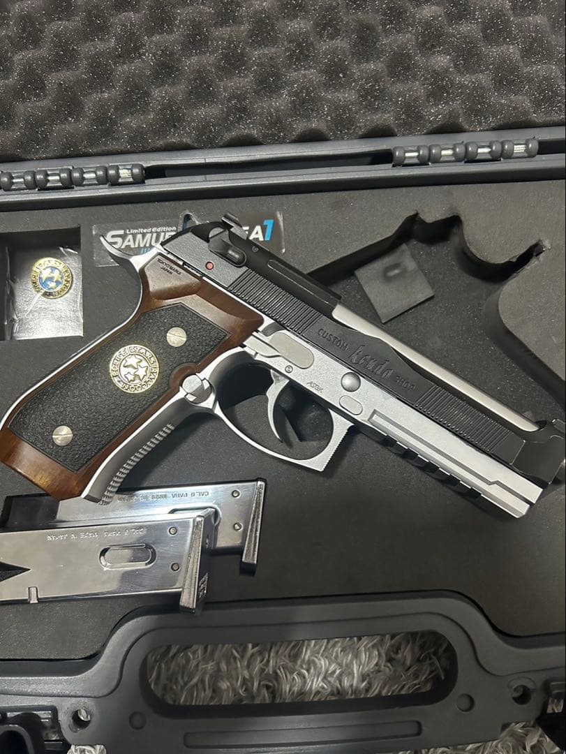 サムライエッジ バイオ5 アルバート風