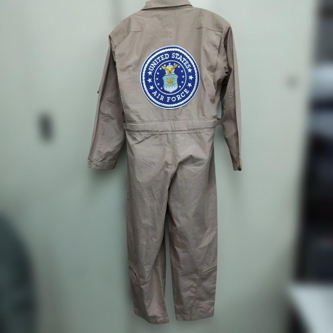 極美品　米軍放出品 ミリタリー フライトスーツ デザートタン CWU-27/P