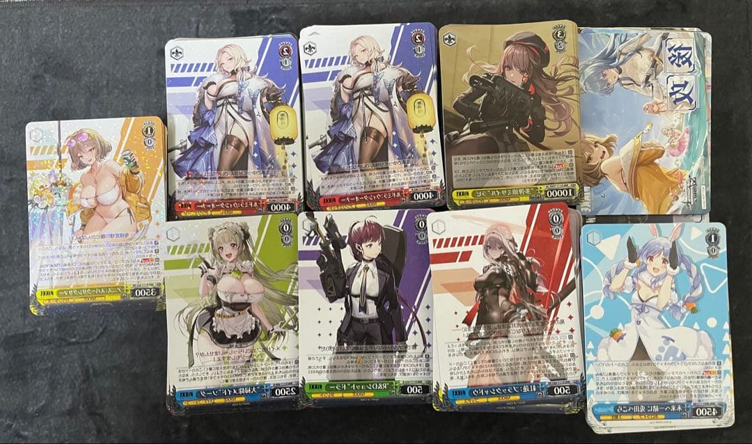 ヴァイスシュヴァルツ　まとめ売り　引退品