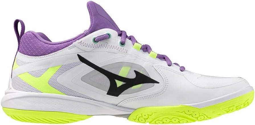 Mizunoウエーブクロー NEO 3 ホワイト×ブラック×ライム 24cm2E