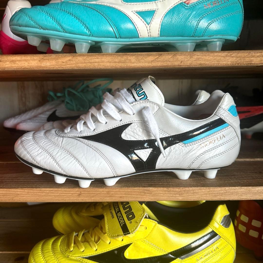 サッカースパイク　モレリア2 ジャパン　JAPAN 海外限定　水色黒