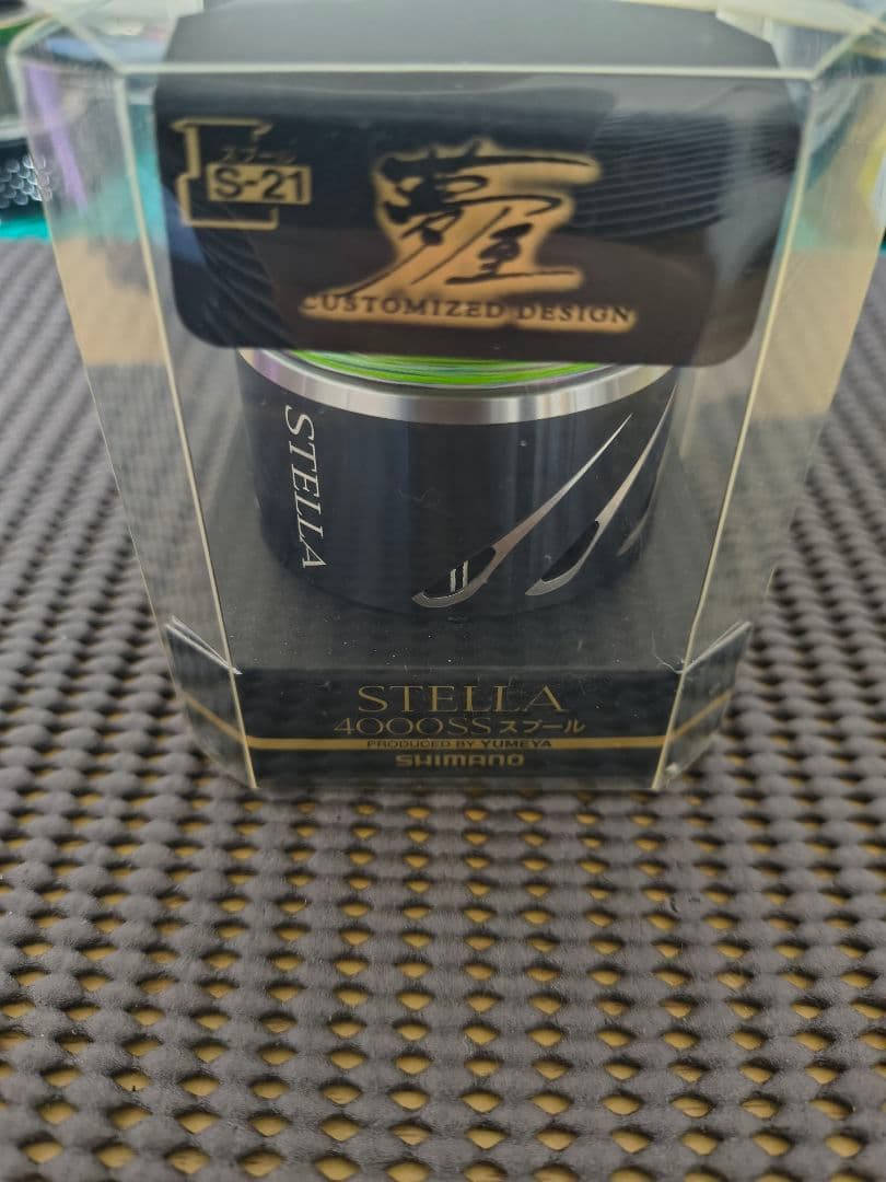 シマノ 14STELLA 夢屋 4000SS スプール S-21 未使用品