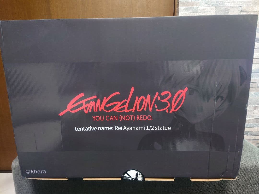 ezolho エヴァンゲリオン 綾波レイ 1/2 フィギュア