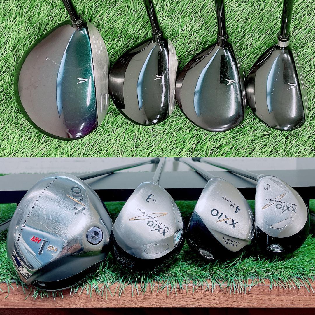 ゼクシオ　XXIO MP400 13本 メンズ ゴルフクラブ セット N2239