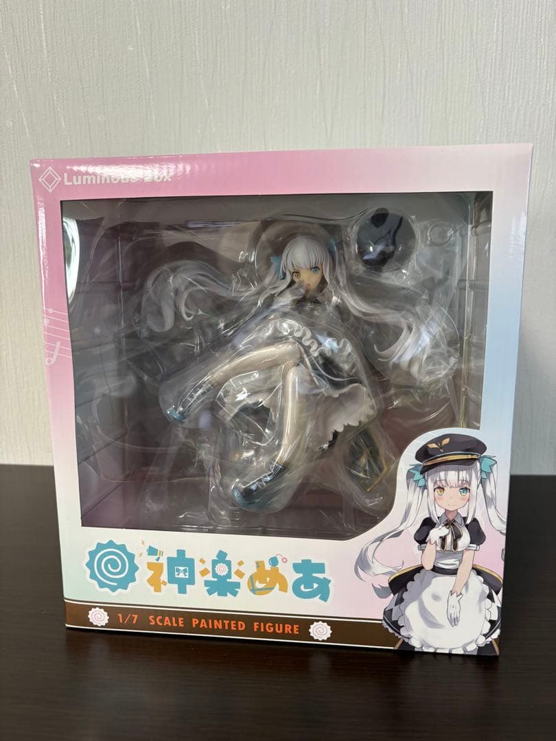 神楽めあ 1/7スケール塗装済み フィギュア 【新品・未開封】