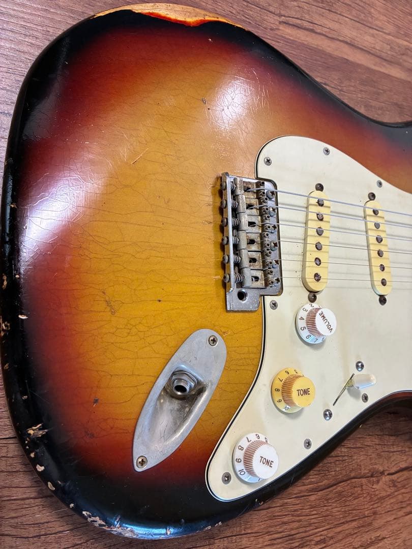 Bluesman Vintage guitarsレリックストラトキャスターUSA