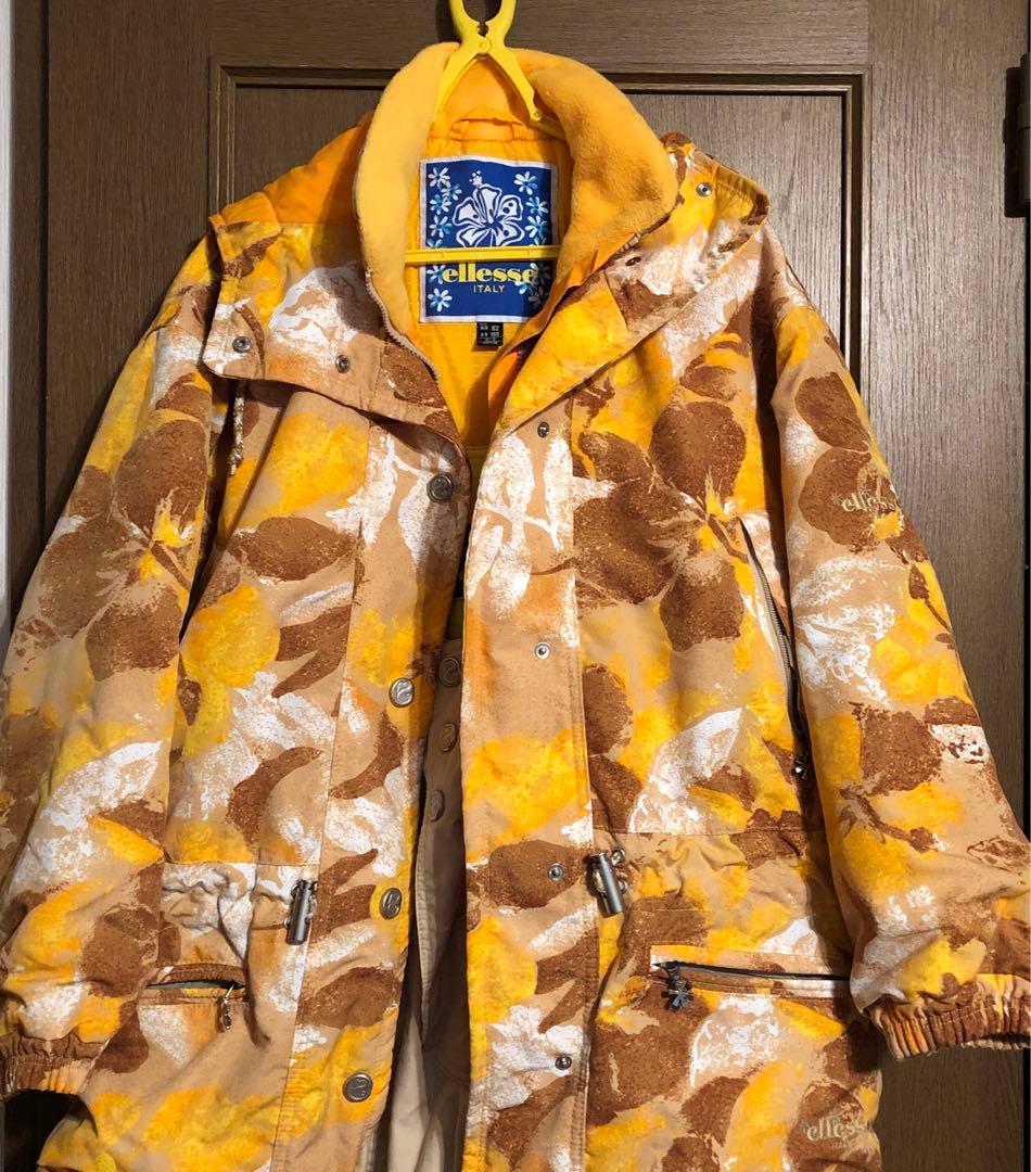 スキーウェア上下　レトロ　エレッセ