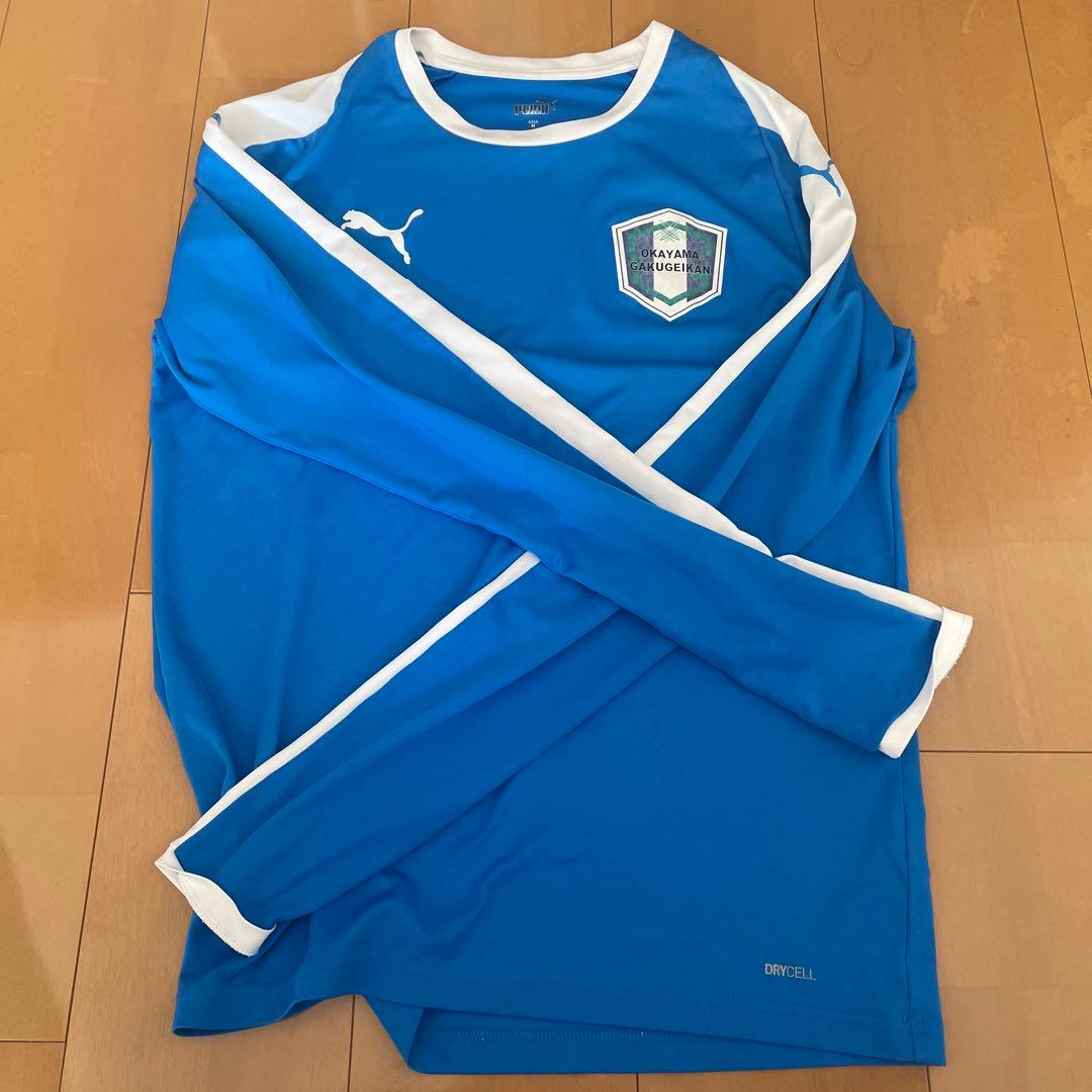 2023年 高校サッカー選手権優勝 岡山学芸館ユニフォーム