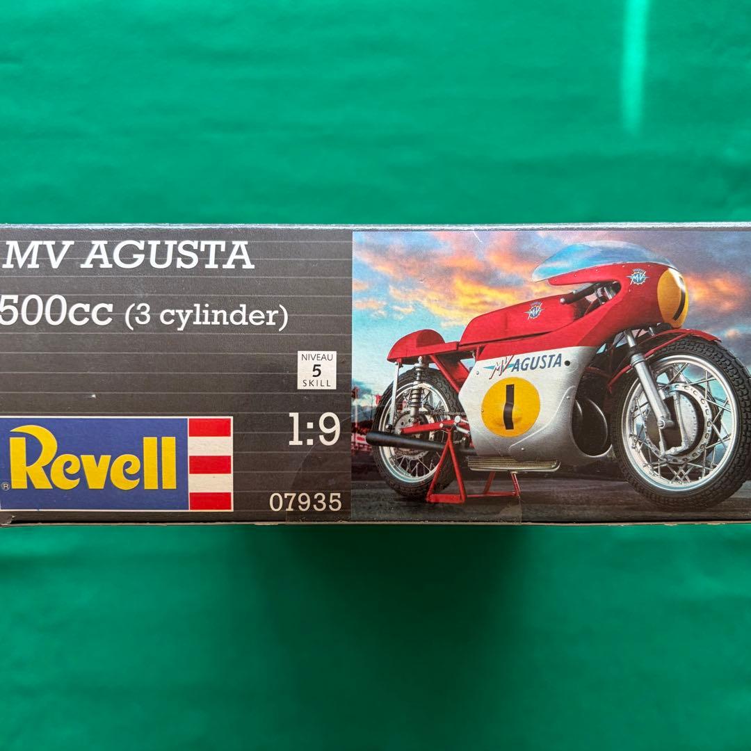 Revell 1/9 MV AGUSTA 500cc プラモデル