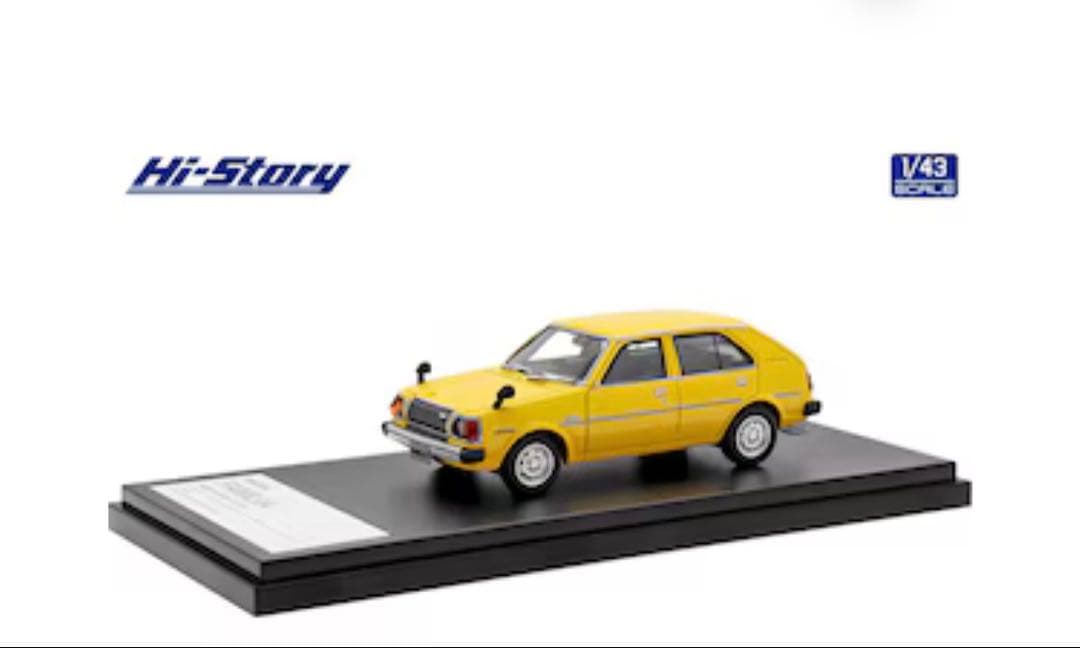 【Hi-Story】 MAZDA FAMILIA 4台セット