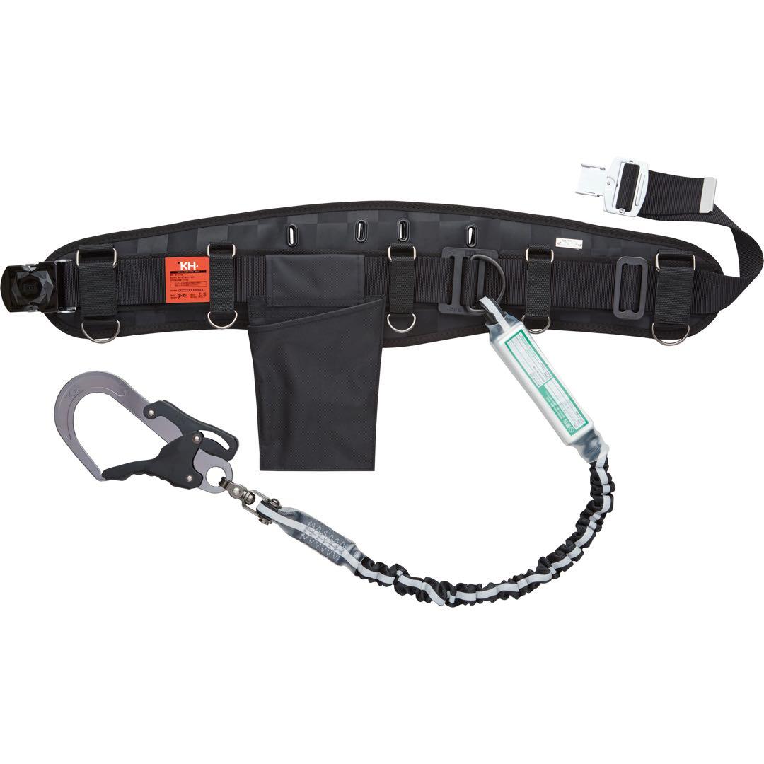値下げ！KH 補助帯付き 胴ベルト型墜落制止用器具　ワンタッチ
