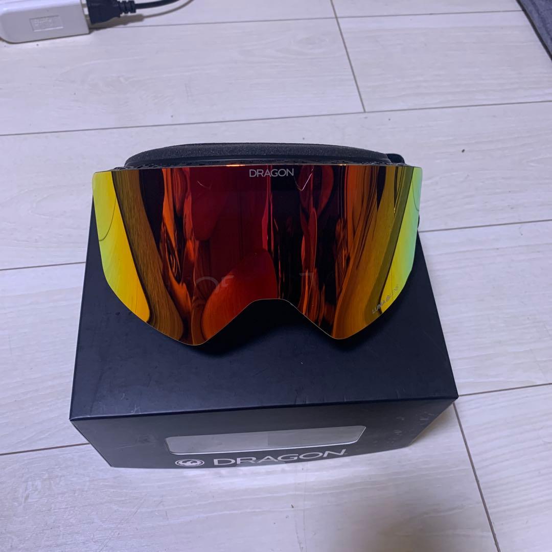 DRAGON R1 OTG ルーマレンズ