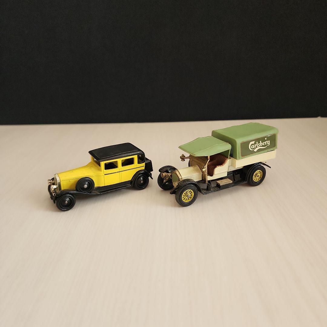 ビンテージ ミニカーセット 2台セット