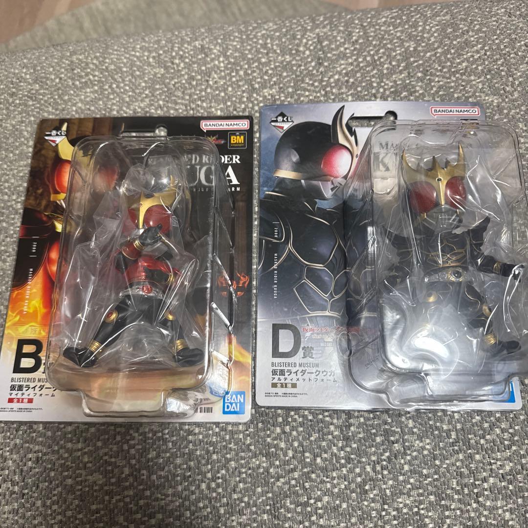 一番くじ　仮面ライダー　クウガ B賞　D賞　フィギュア 2種セット