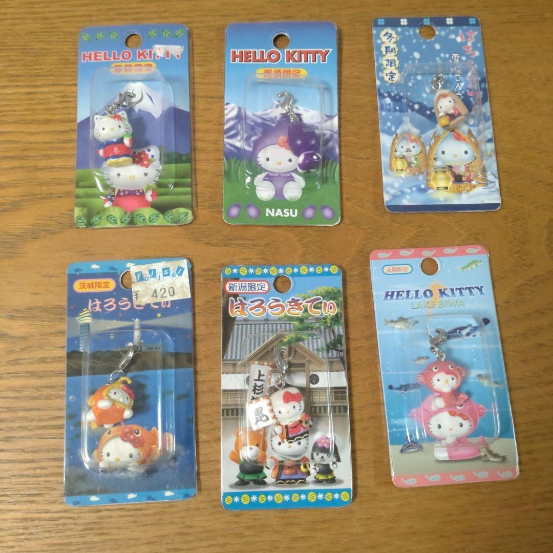 期間限定セール　ご当地キティ　ファースナーマスコット　48個　まとめ売り