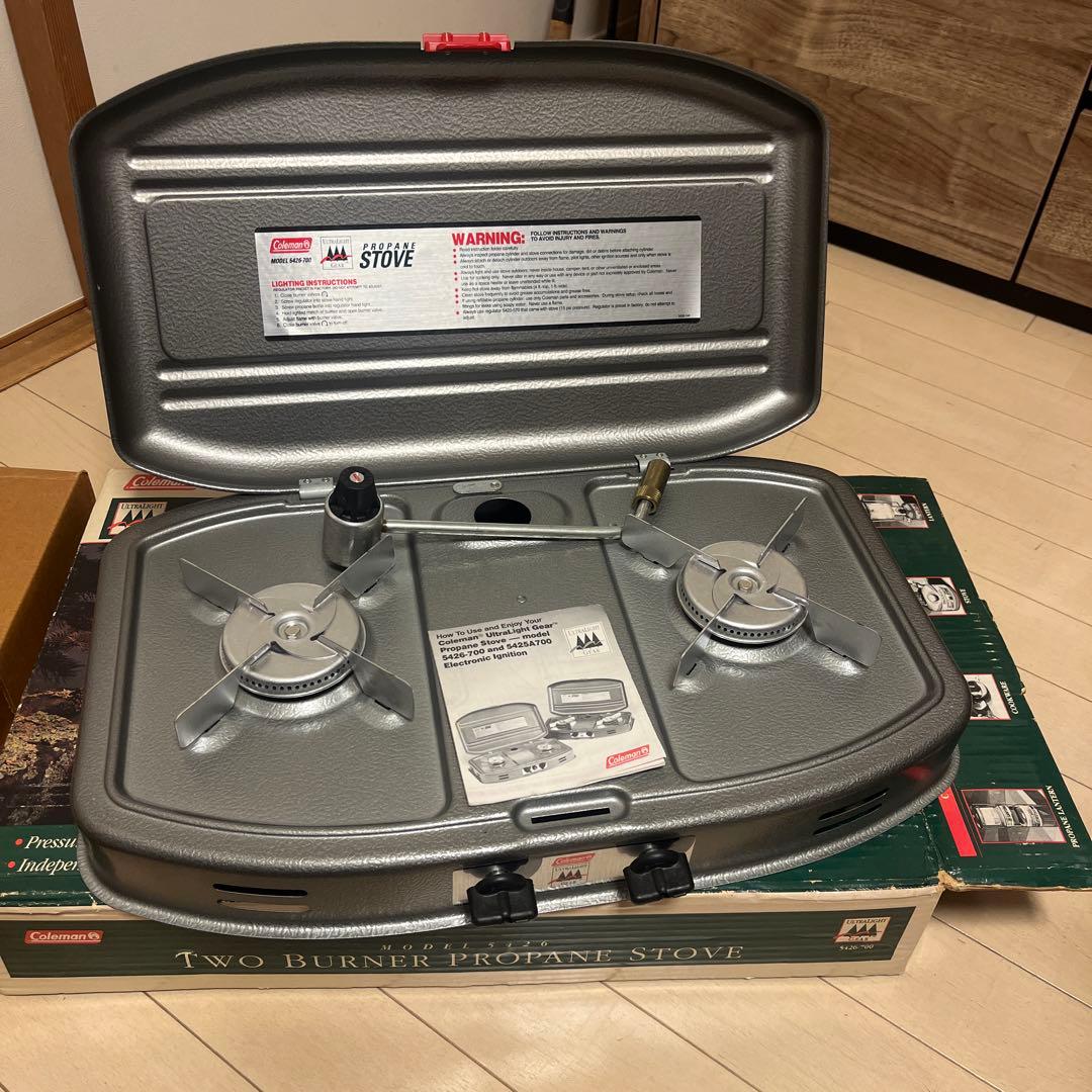 バーベキュー・調理用品 New Coleman Model54262BurnerPropaneStove