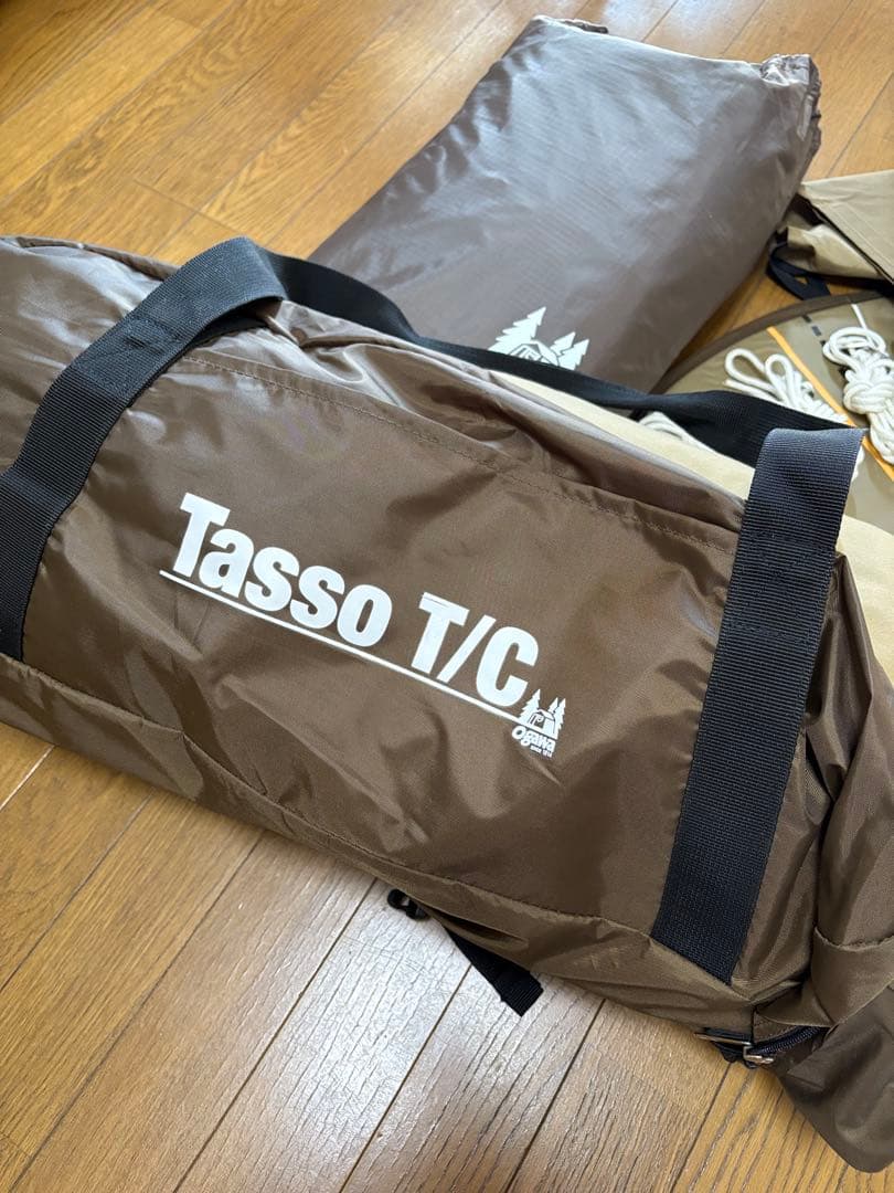 ogawa タッソtc テントとメッシュスクリーンセット　付属品未使用