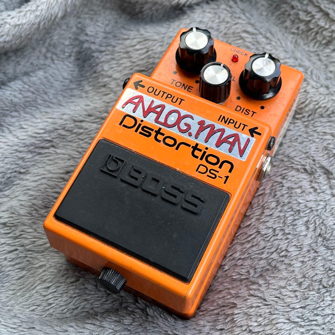 Analog.man Boss DS-1 mod アナログマン