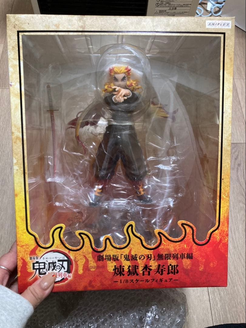 アニプレックス 煉獄杏寿郎 1/8スケールフィギュア
