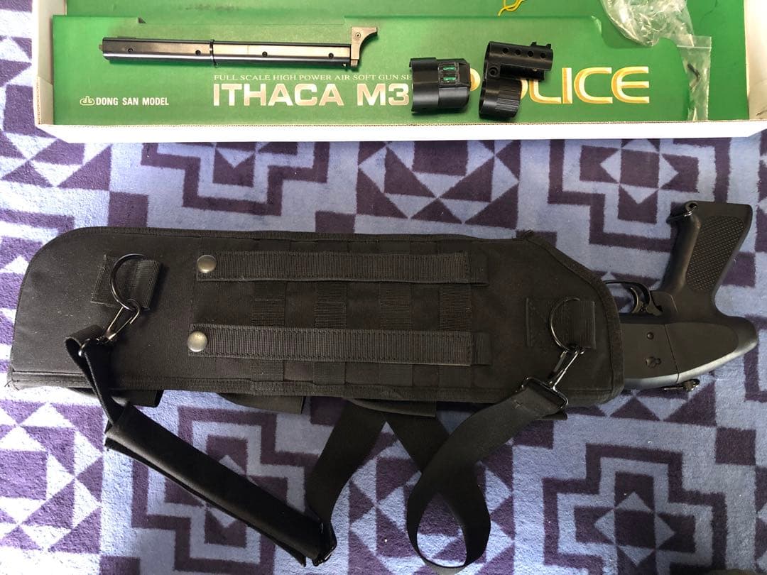 KTW イサカポリス　付属品有り　エアコキ