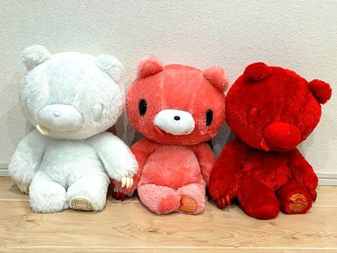 d*7様 チャックスGP グルーミー ぬいぐるみ 希少コンプリートセット