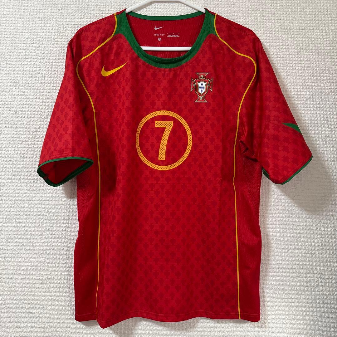 【正規品】フィーゴ ポルトガル ユニフォーム