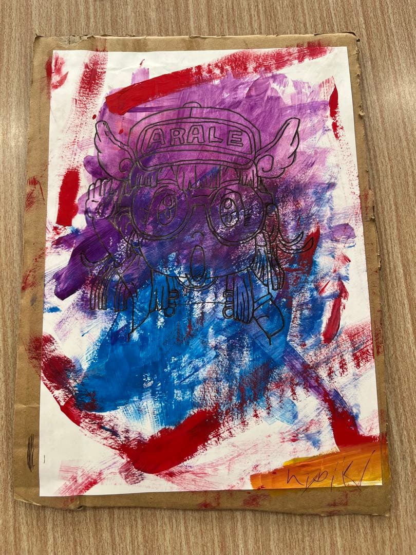 高野響作「ARALEchan」