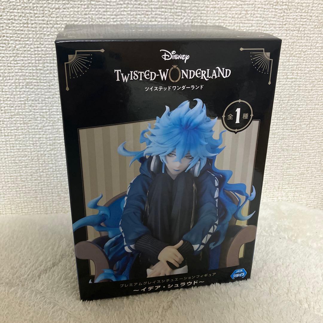 ツイステ プレミアムグレイスシチュエーション フィギュア イデア