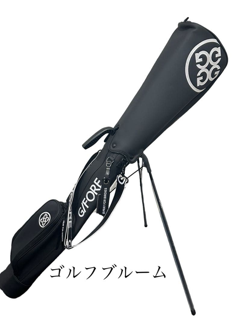 ラスト1点日本未入荷モデル新入荷G/FORE ジーフォア サブバックブラック