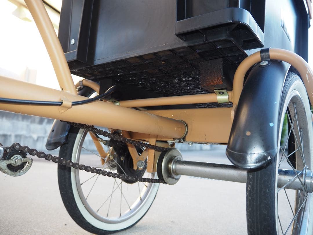 ［大人用三輪自転車］送料込みフルレストア ※引き取りの方送料お値引き致します。