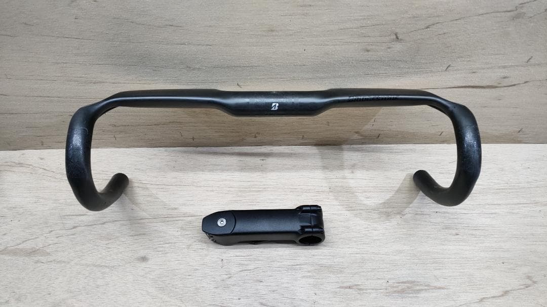 ■ブリジストン　アンカー　RE8■カーボンエアロハンドル　ステム　セット■