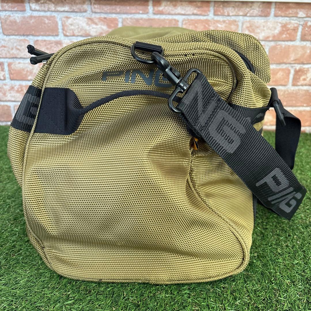 ‼️ピン ダッフルバッグ ベージュ‼️