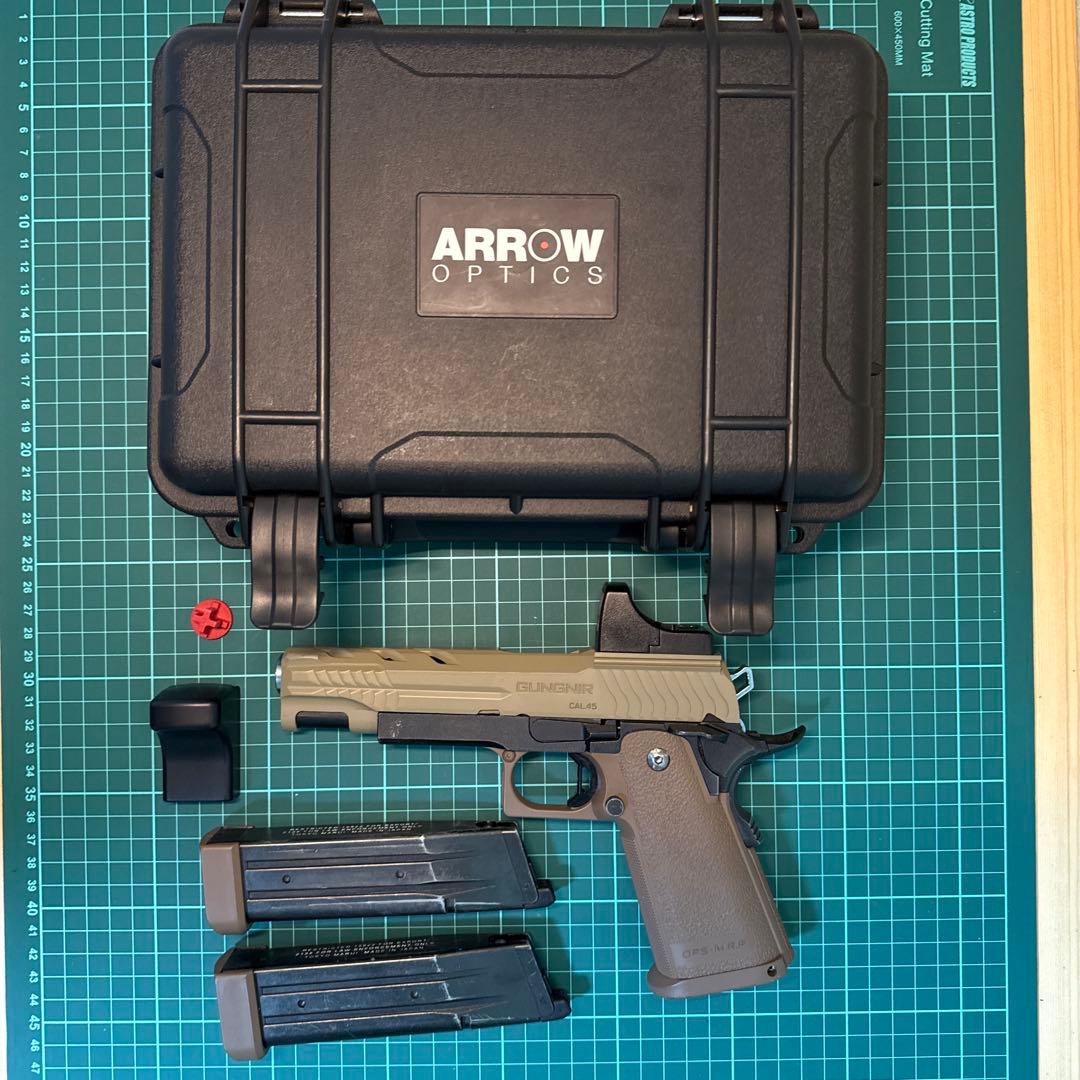 東京マルイハイキャパ5.1R カスタム仕様