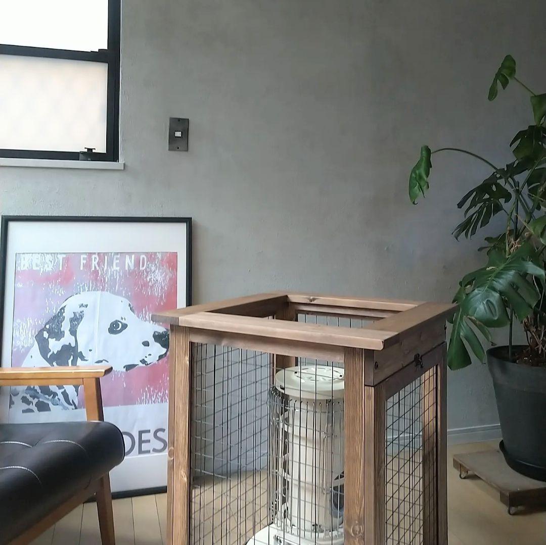 ○◆コロナ/トヨトミ用アイアン&ウッドストーブガード◆○