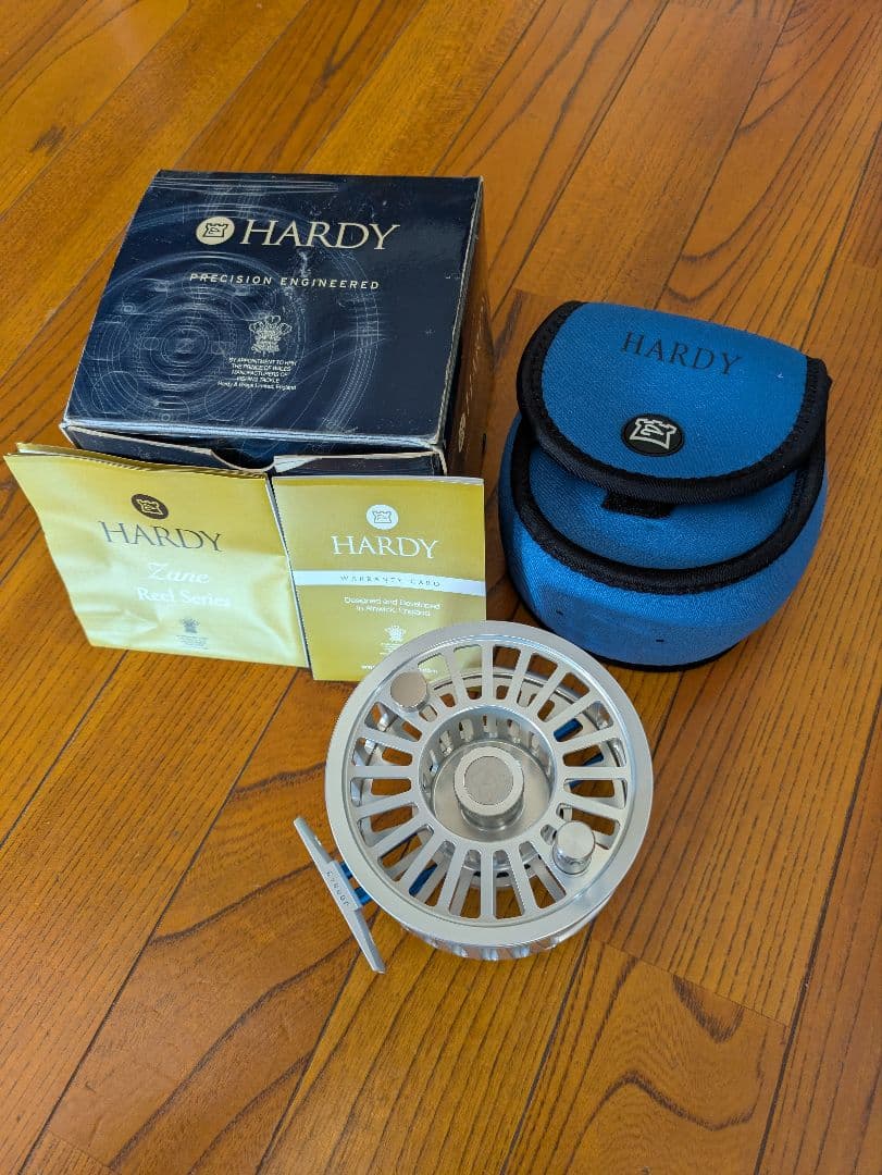 HARDY(ハーディー)　REEL ZANE S/WATER No3