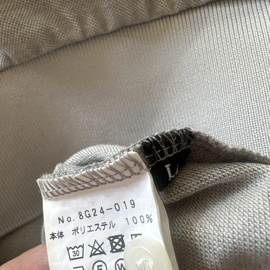 8G SHOOT グレー ポロシャツ　美品