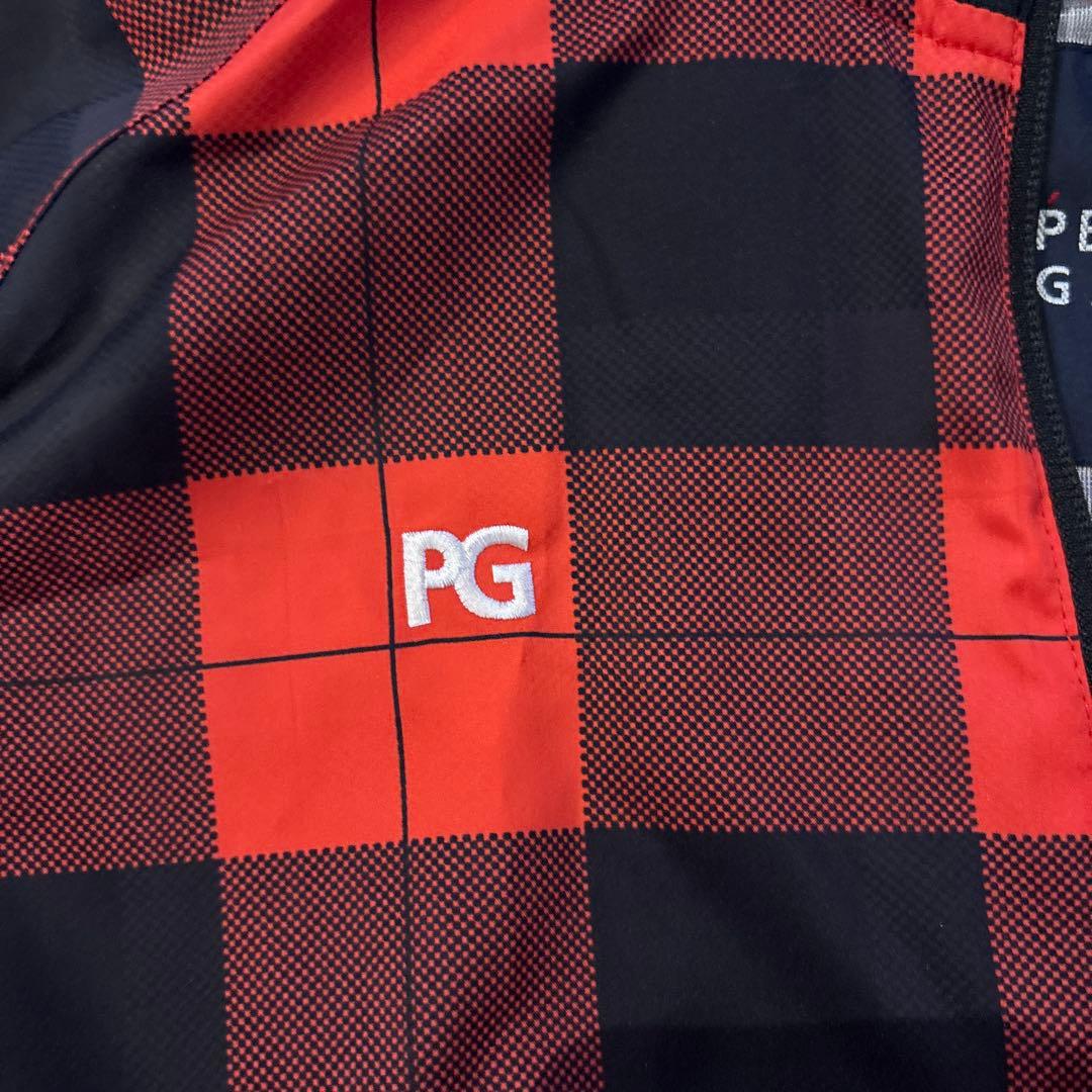 PG69 赤黒チェック ジャケット