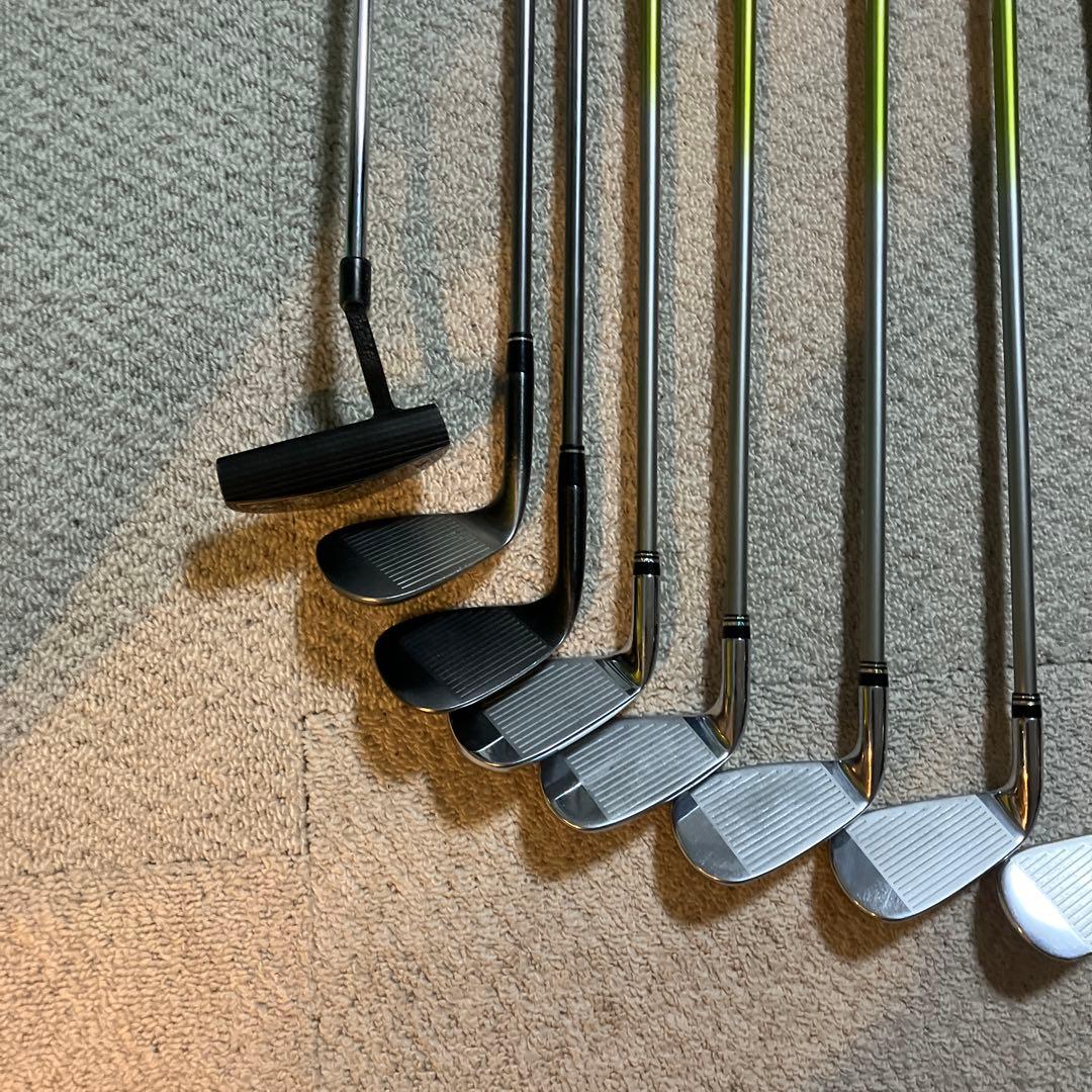 roots glof ドライバー アイアン 14本セット 美品