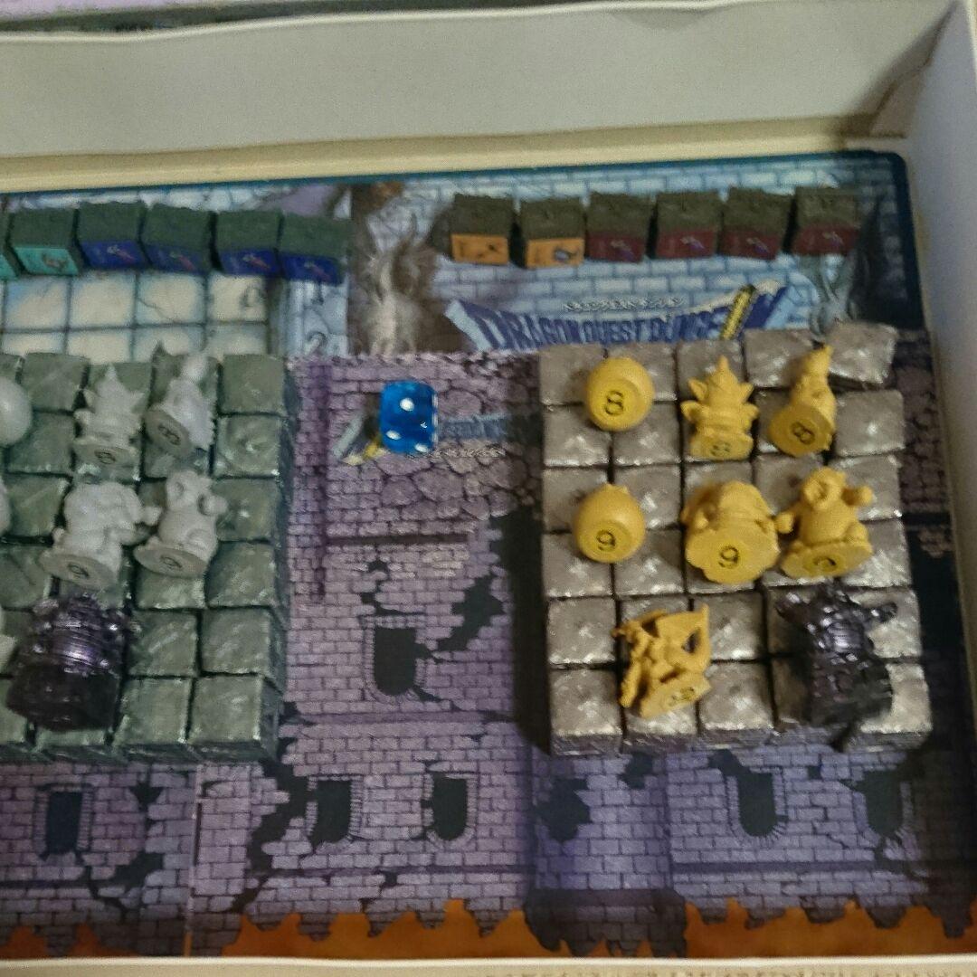 ドラゴンクエストダンジョン 立体ジオラマ冒険ゲーム