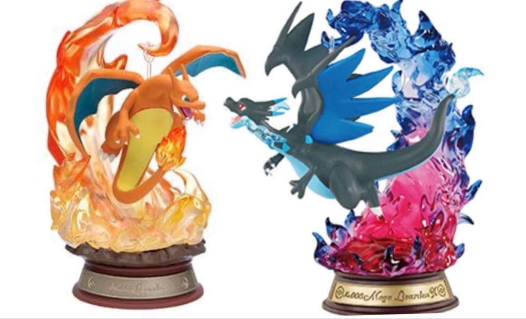 ゆらめくポケモンのひととき メガリザードンX カイリュー